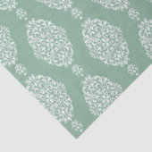 Sage Green Watercolor Pattern 薄葉紙 (詳細)