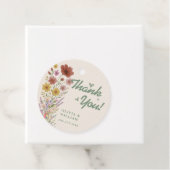 sage green wedding | ワイルドフラワー フェイバータグ (インサイチュ)