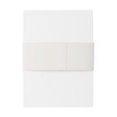 Sage Green Wedding Menu 招待状ベリーバンド (裏面例)