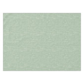 Sage Green Wildflower Baby Shower Tablecloth テーブルクロス (正面(横))
