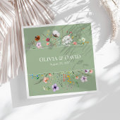 Sage Green Wildflower Custom