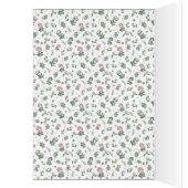 Sage Green Wildflower Folk Wedding (内側 (左))