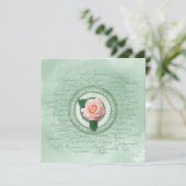 Sage Green with Yellow Rose Empowerment (スタンド正面)