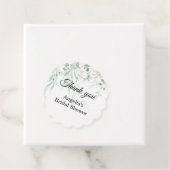Sage Greenery Bridal Shower favor tag フェイバータグ (インサイチュ)