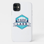 Sage Lake iPhone 11ケース Case-Mate iPhoneケース (裏面)