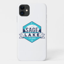 Sage Lake iPhone 11ケース