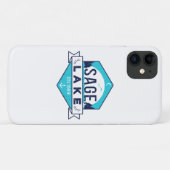 Sage Lake iPhone 11ケース Case-Mate iPhoneケース (裏面(横))