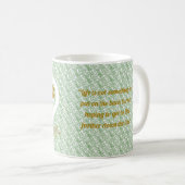 Sage Life Mug by Poet Adiela Akoo コーヒーマグカップ (正面右)
