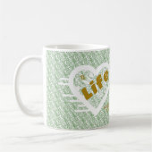 Sage Life Mug by Poet Adiela Akoo コーヒーマグカップ (左)