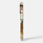 Sage Marble Phone Case Gold Abstract Luxury Case-Mate iPhoneケース (裏面 / 左)