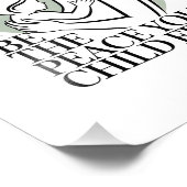 Sage Mother Baby Silhouette Mantra フォトプリント (角)