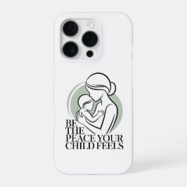 Sage Mother Baby Silhouette Mantra iPhone 16 Proケース