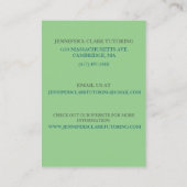 Sage Music先生/ミュージシャン/アコースティックギター 名刺 (裏面)