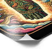 Sage My Space and My Attitude Smudging Cleansing  フォトプリント (角)