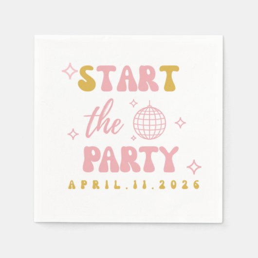 Sage Napkin スタンダードカクテルナプキン (正面)