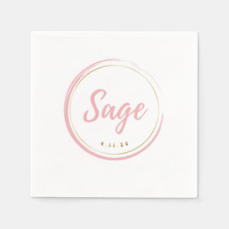 Sage Napkins 1 スタンダードカクテルナプキン