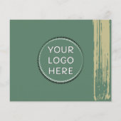 Sage Ocher Online Store Small Business Thank you チラシ (裏面)