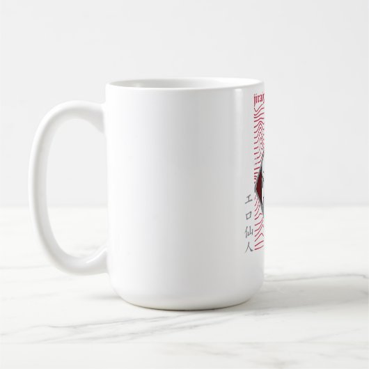 ⚔️ Sage of the Toads  コーヒーマグカップ (左)