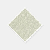 Sage Paper Napkins  スタンダードカクテルナプキン (角)