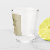 Sage Personalized Bridesmaid Shot Glass ショットグラス (右)