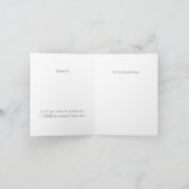 Sage Rococo Wedding RSVP Card サンキューカード (内部)