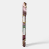 Sage Rose Gold Marble Phone Case Luxury Case-Mate iPhoneケース (裏面 / 右)