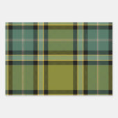 Sage & Rosemary Wrapping Paper Flat Sheet Set of 3 ラッピングペーパーシート (正面)