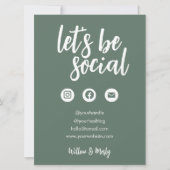 Sage Social Media Small Businessの看板 (正面)