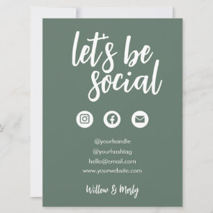 Sage Social Media Small Businessの看板