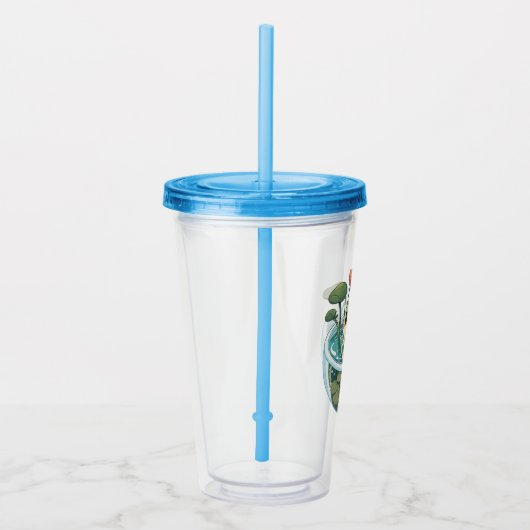 Sage Toad アクリルタンブラー (右)