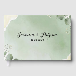 Sage Whisper Botanical ゲストブック