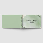 Sage Whisper Botanical ゲストブック (全面)