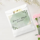 Sage Whisper Botanical フェイバーバッグ (封をした状態)