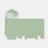 Sage Whisper Botanical フェイバーボックス (折り畳みなし)