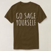Sage YoursIへ Tシャツ (デザイン正面)