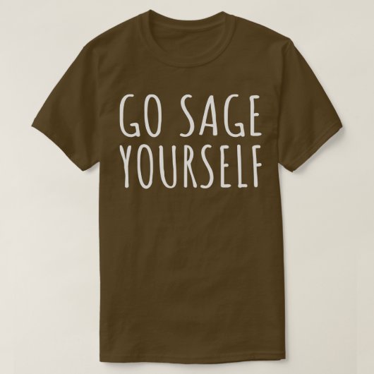 Sage YoursIへ Tシャツ (デザイン正面)