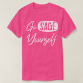 Sage YoursIIへ Tシャツ (デザイン正面)