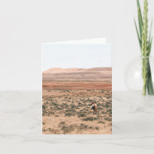 Sagebrush Mama - 4" x 5.6" ノートカード