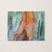 Sageyの錆ついたハッカの香りがする水晶 ジグソーパズル (横)