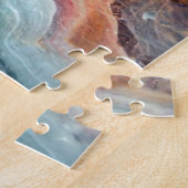 Sageyの錆ついたハッカの香りがする水晶 ジグソーパズル (側面)