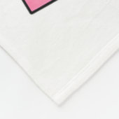 Sagging But Still Gagging Funny Christmas Frog Hol フリースブランケット (角)