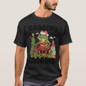 Sagging But Still Gagging, Funny Christmas Meme  Tシャツ (正面)
