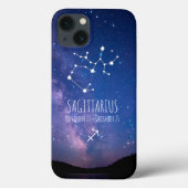 Saggitarius | Personalized Zodiac Constellation Case-Mate iPhoneケース (裏面)