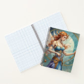 Sagitario ノートブック (内部)