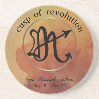 Sagitarrius -蠍座の先端 コースター