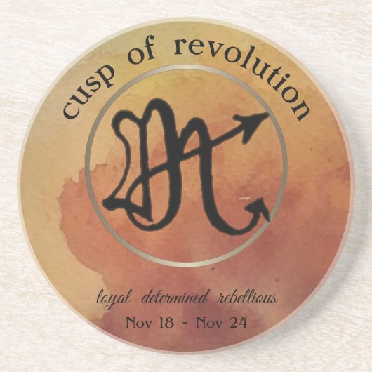 Sagitarrius -蠍座の先端 コースター (正面)