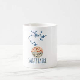 Sagittaire signe astrologique コーヒーマグカップ