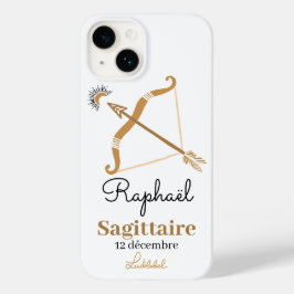 Sagittaire - Signe du Zodiaque iPhone / iPadケース Case-Mate iPhone 14ケース