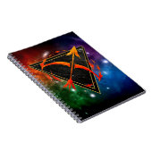 Sagittaire Zodiaque Cadeau Astrologie ノートブック (右側)