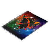 Sagittaire Zodiaque Cadeau Astrologie ノートブック (左側)